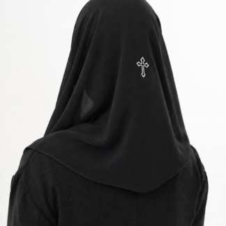 Basic Kopftuch schwarz