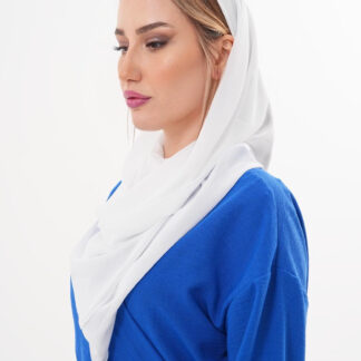 Basic Kopftuch white