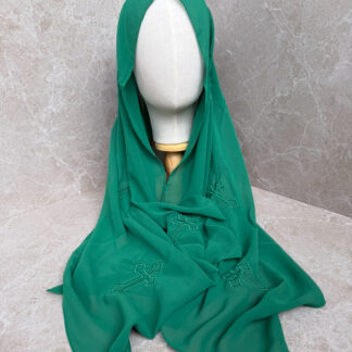 Christian Veil Green